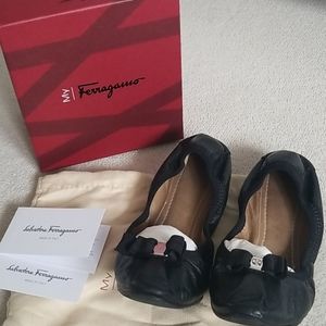 Salvatore Ferragamo flats